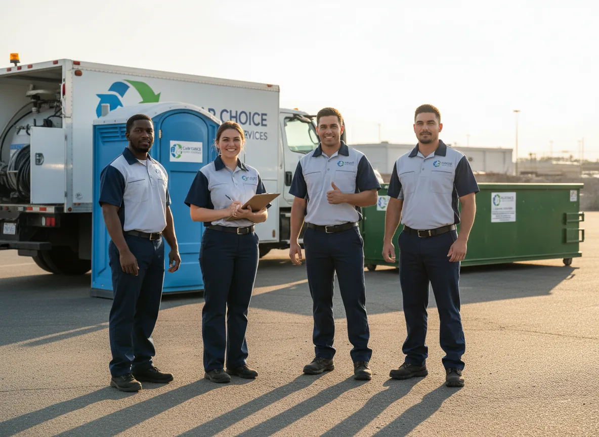 Porta Potty Rental company in Cedar Hill, TX