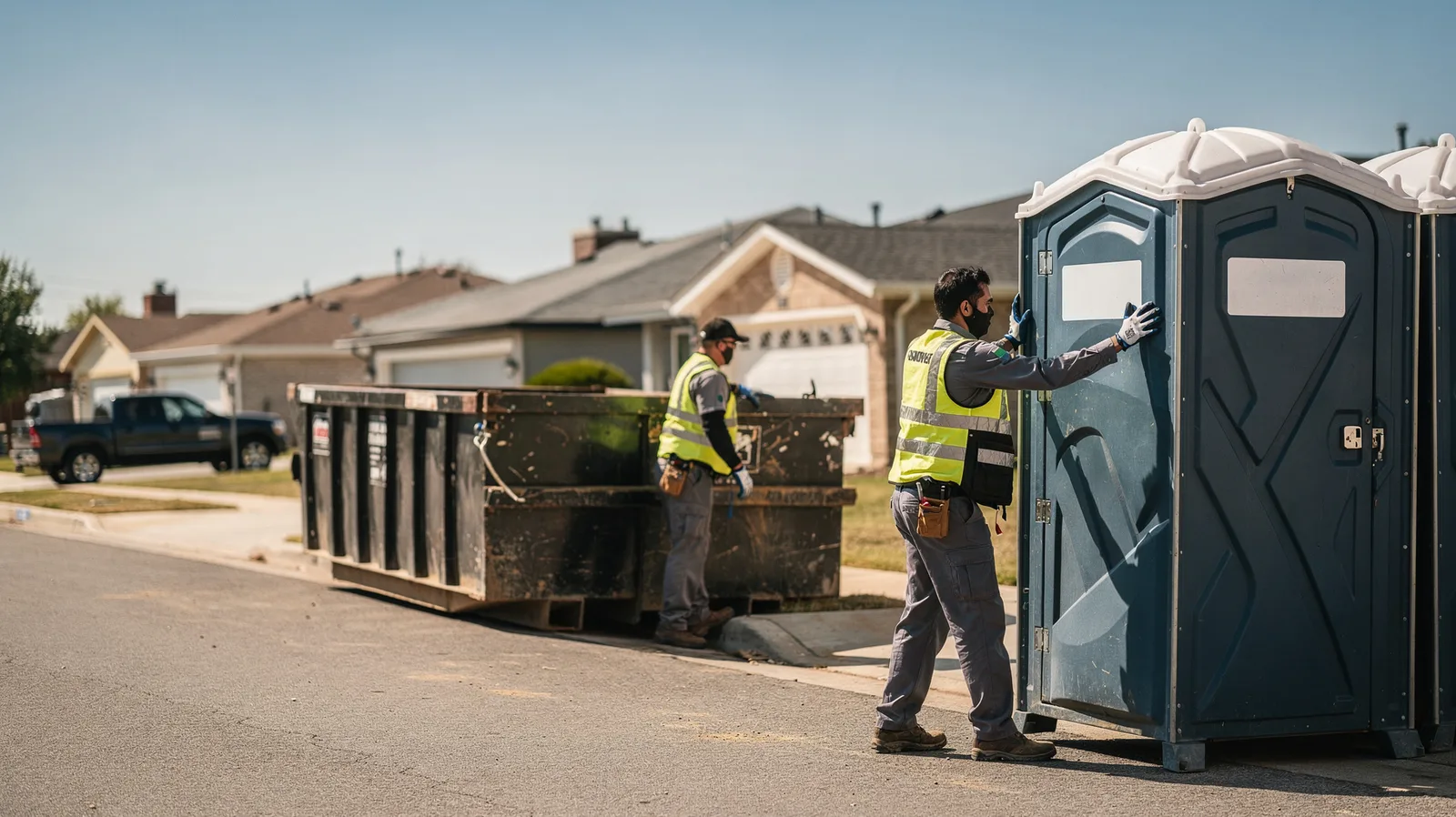 Porta Potty Rental in Cedar Hill, TX near me